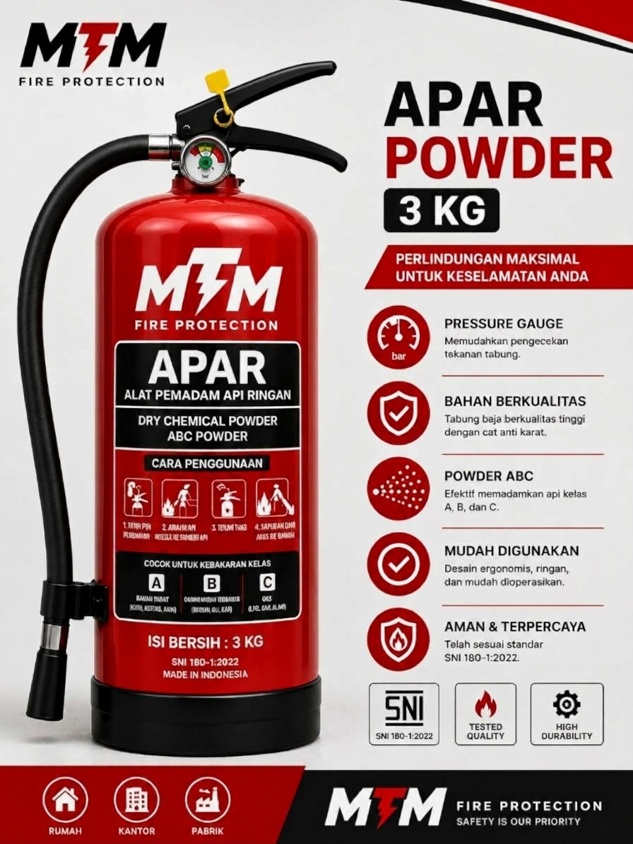 APAR Powder 3kg