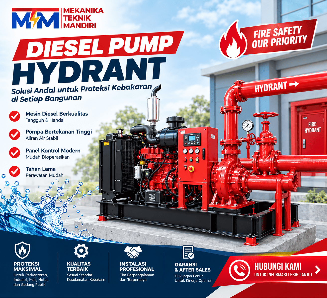 DIESEL PUMP HYDRANT