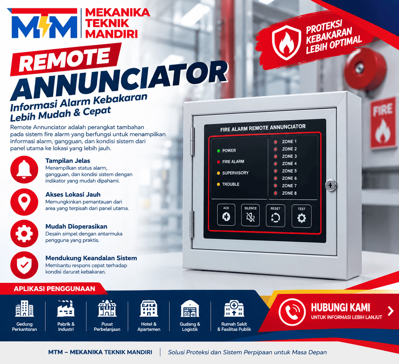REMOTE ANNUNCIATOR