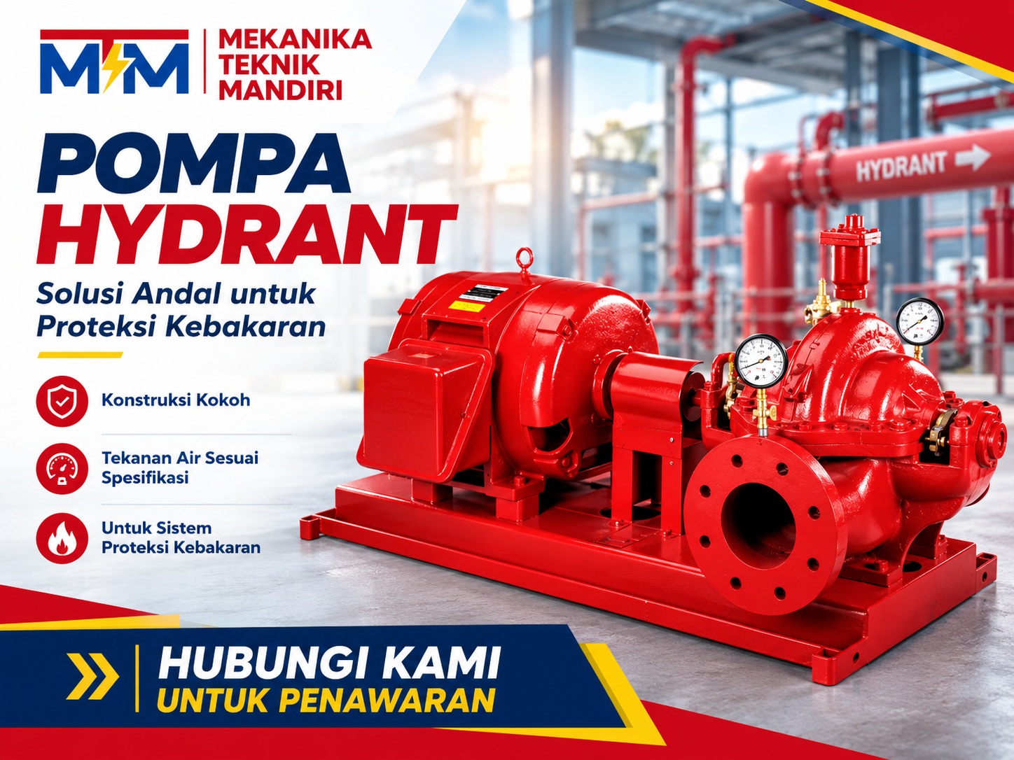 ELECTRIC PUMP HYDRANT