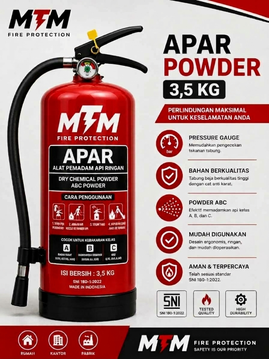 APAR Powder 3,5 kg